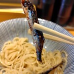 麺家 たけ田 - 煮干し！辛い！