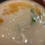 麺家 たけ田 - つけ汁アップ