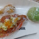 ポンパドウル - 料理写真: