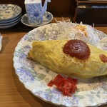 松寿司 - 料理写真:オムライス