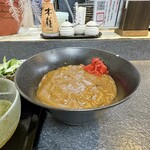 なんか喰ぃ亭 - 和牛スジカレー丼(単品)