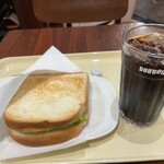 ドトールコーヒーショップ - 料理写真: