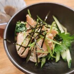 やき鳥 宮川 - とりわさ