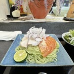 なんか喰ぃ亭 - ケール麺