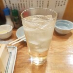 やき鳥 宮川 - ハイボール