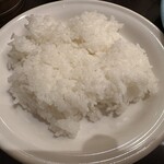 洋食キッチン シャトー - 【2024.9.13(金)】ハーフトマトチキン＆スモークサーモン（並盛）950円のライス