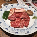 炭火焼肉 明月苑 - 