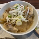 もつ煮 こえど酒場 大福 - トロトロ柔らかいもつ煮