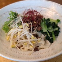 広尾はしづめ - 辛口 汁なし担々麺