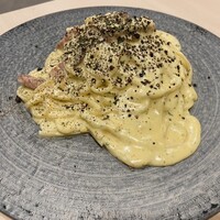 Uomi - Uomiの濃厚カルボナーラ　1800円