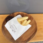 Lea’s Rice Burgers. - クリンクルポテト