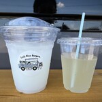 Lea’s Rice Burgers. - キッズサイズとの比較