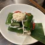 焼肉・韓国料理 KollaBo 池袋店 - オイキムチ(単品)