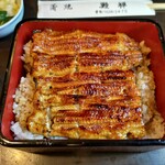 鰻禅 - 2段重アップ