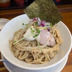 らぁ麺しろ - つけ麺の麺部。