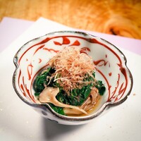 季節のお浸し