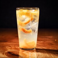 【一日八杯限定】日本酒で作る秘伝の無農薬ネーブルサワー