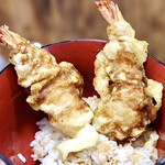 大福 - ミニ天丼えび２尾