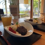 和カフェ・毘沙門てらす - 