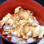 大福 - ミニ天丼えび２尾