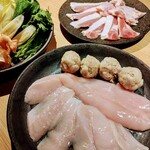 北新地しゃぶしゃぶすき焼き きらく - 