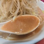 ラーメン ヨシトミ - 乳化スープが旨い