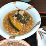 瀬戸内味覚処 芸州 本店 - かぼちゃの田舎煮