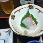 瀬戸内味覚処 芸州 本店 - 刺身