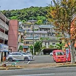 WOOLWICH - LUDIQUEさん手前P 西山2丁目パーキング 100円/30分 8台