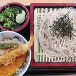 穂波大喰堂 - 料理写真:そばとミニ天丼