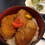 お食事処 多七 - タレカツ丼。