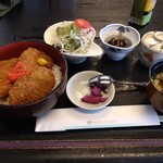 お食事処 多七 - タレカツ丼。