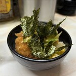 がばちょ - ミニカツ丼（600円）