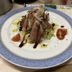 がばちょ - 生ハムとイチジク（580円）