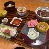 炭焼うな富士 大丸京都別邸 - 