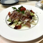 がばちょ - 生ハムとイチジク（580円）