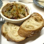 がばちょ - 蛸と木ノ子のガーリック（580円）