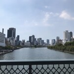 ガンジーカレー - 行き道