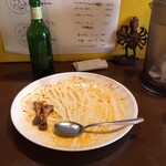 ガンジーカレー - いやあ　美味しかった　辛くないがその後汗が止まらない