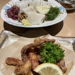 海鮮料理與釜飯 Araki