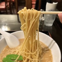 味の中華 羽衣 銀座本店 - 河南涼麺