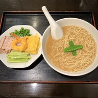 味の中華 羽衣 銀座本店 - 河南涼麺