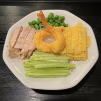 味の中華 羽衣 銀座本店 - 河南涼麺