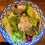 タイカリーピキヌー - おひとりサラダ