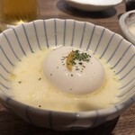 おでん屋たけし - 鶏出汁半熟玉子