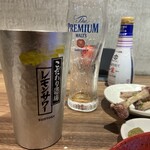 おでん屋たけし - レモンサワー