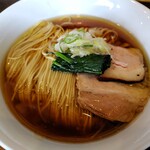 南部屋路ばた - とりそば（醤油）