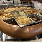 おでん屋たけし - いつものおでん　撮らせていただきました