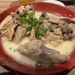 おでん屋たけし - 鶏出汁骨付き鶏