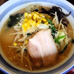 南部屋路ばた - みそラーメン